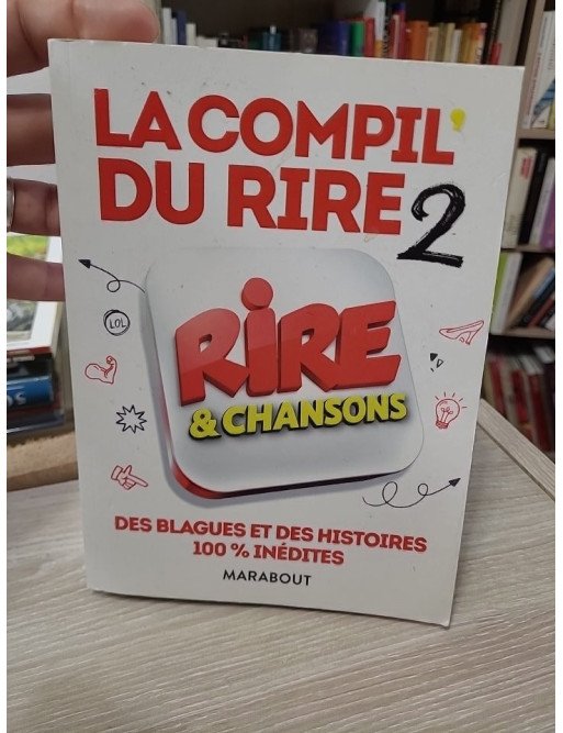 La compil du rire - Rire & Chansons – Marion Pipart