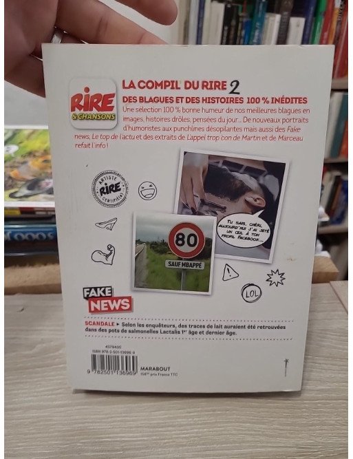 La compil du rire - Rire & Chansons – Marion Pipart