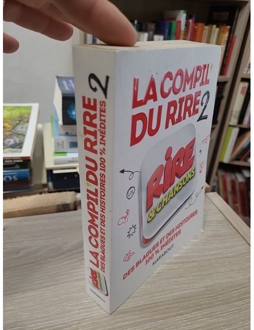 La compil du rire - Rire & Chansons – Marion Pipart