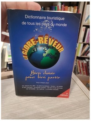 Le Globe-rêveur – Dictionnaire touristique de tous les pays du monde
