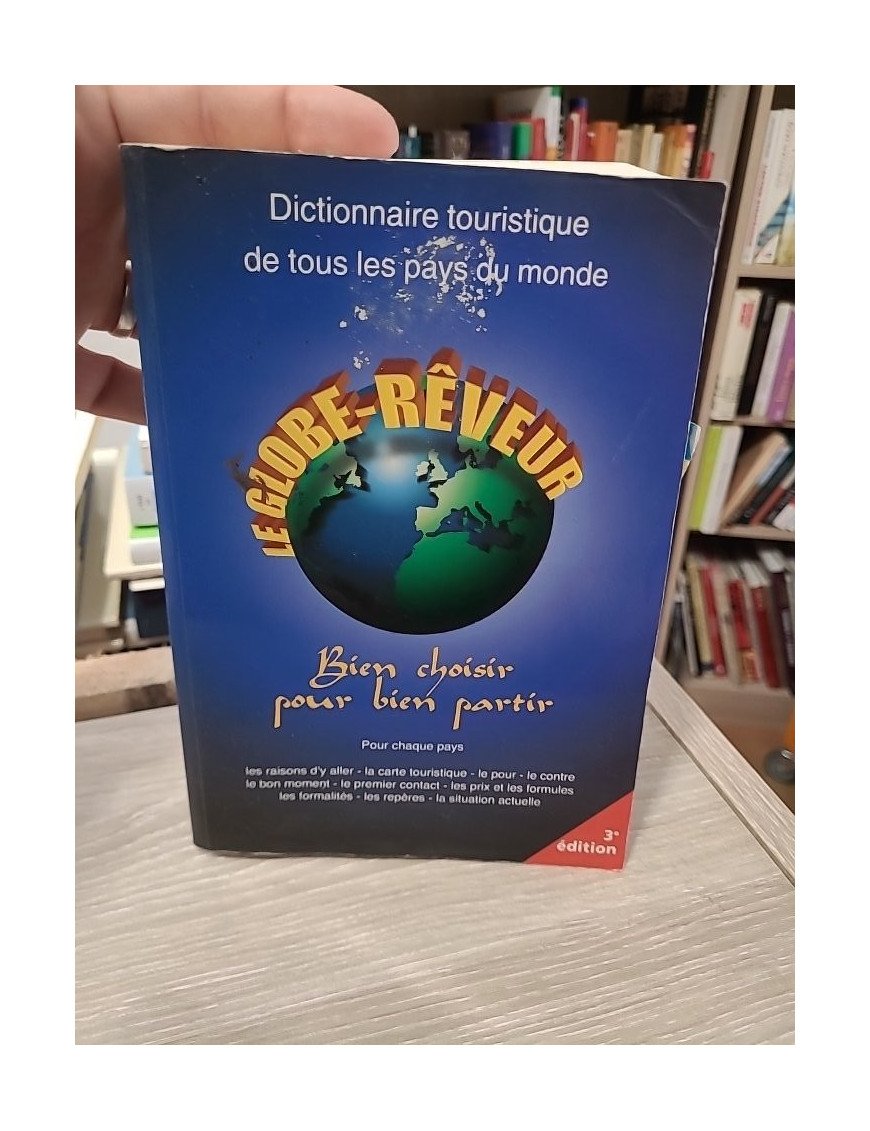 Le Globe-rêveur – Dictionnaire touristique de tous les pays du monde