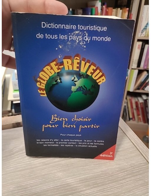 Le Globe-rêveur – Dictionnaire touristique de tous les pays du monde
