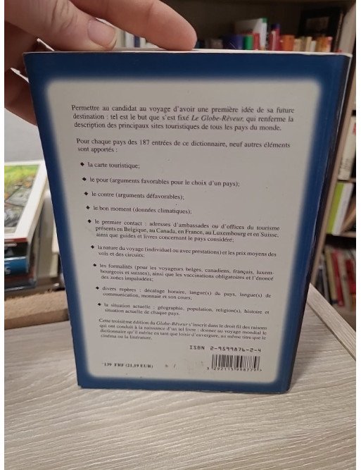 Le Globe-rêveur – Dictionnaire touristique de tous les pays du monde