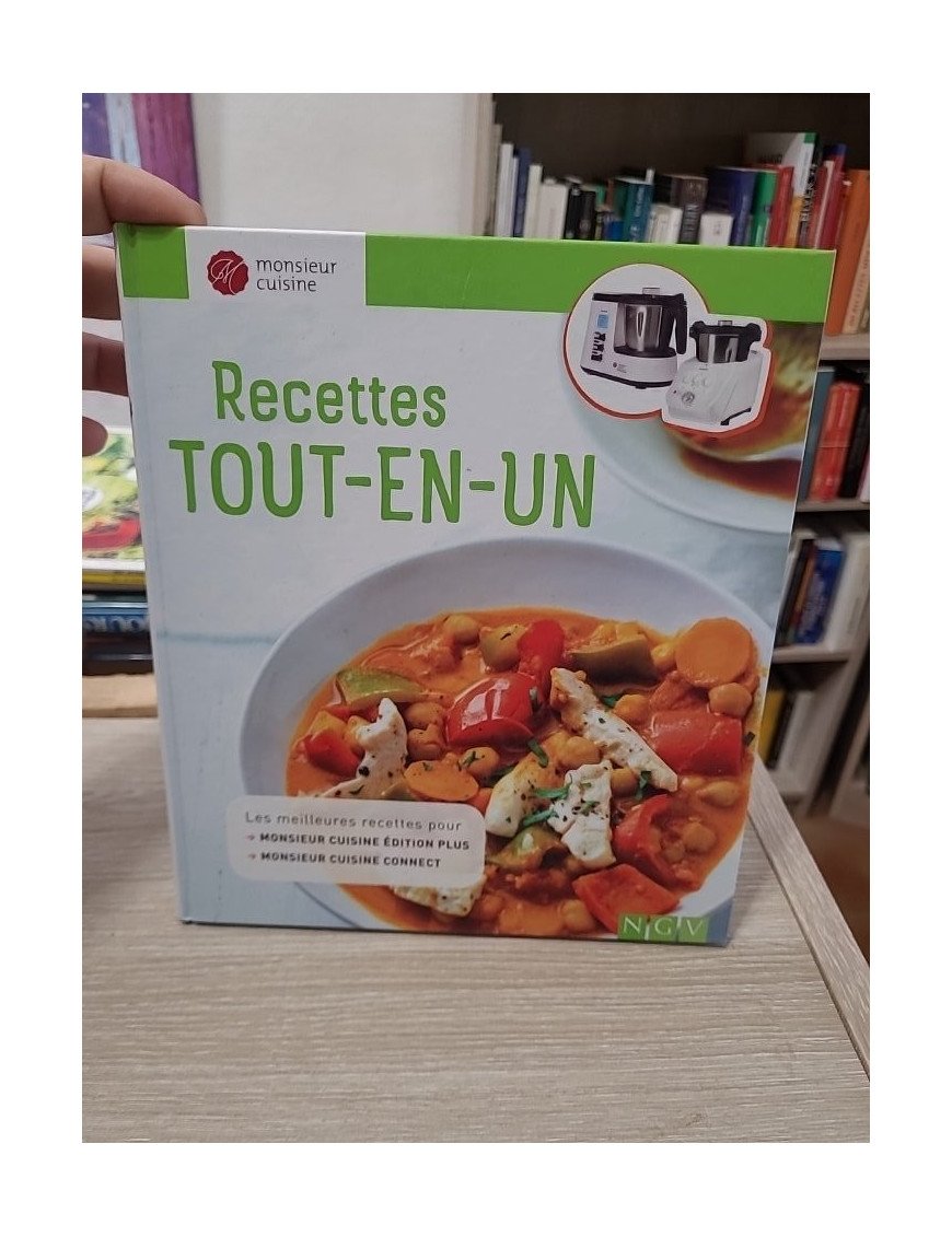 Recettes Tout En Un Monsieur Cuisine