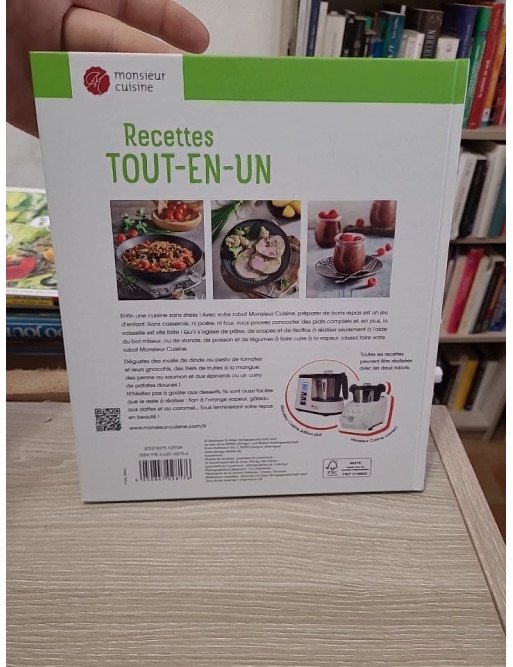 Recettes Tout En Un Monsieur Cuisine