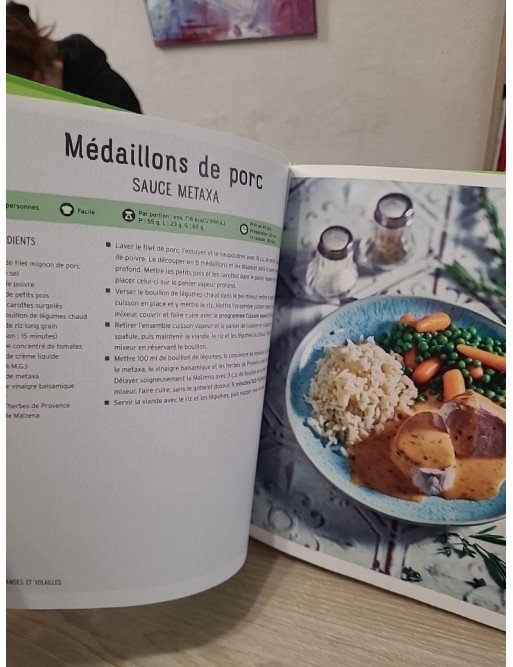 Recettes Tout En Un Monsieur Cuisine
