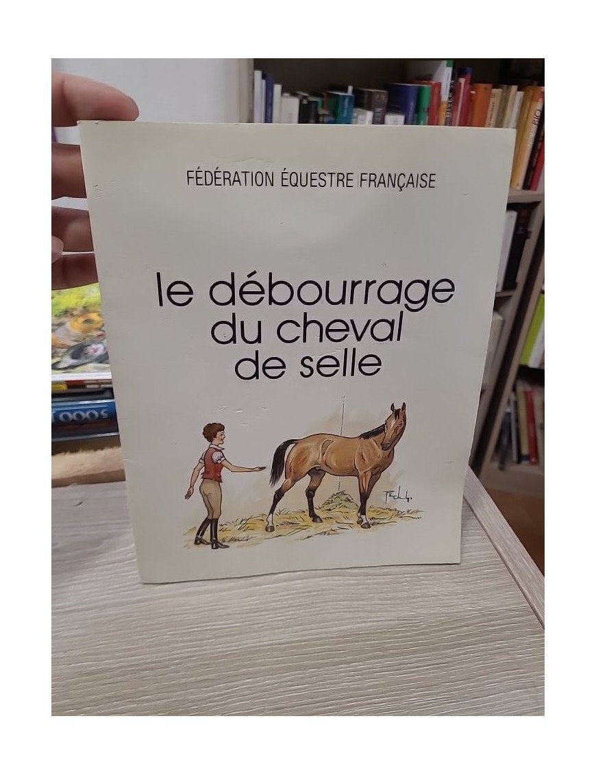 Le débourrage du cheval de selle