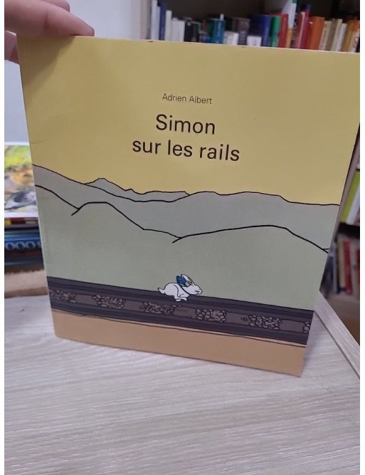 Simon sur les rails