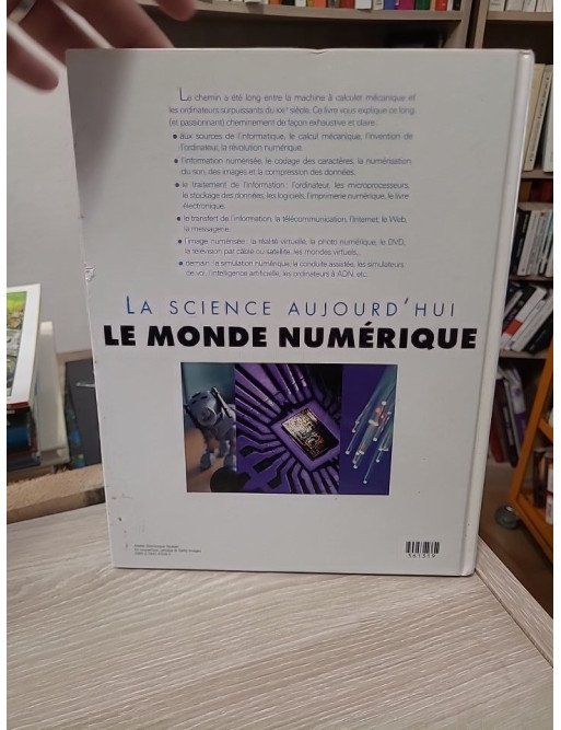 Le monde numérique - Isabelle Bourdial