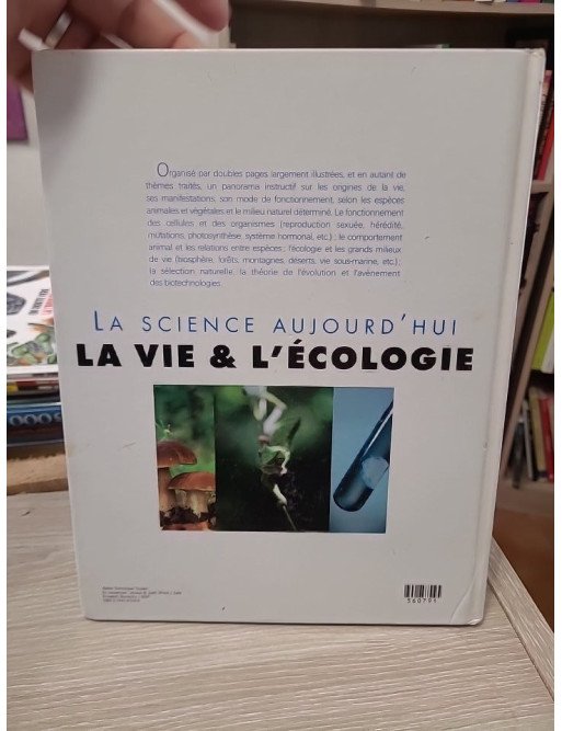 La vie et l'écologie (La science aujourd'hui)