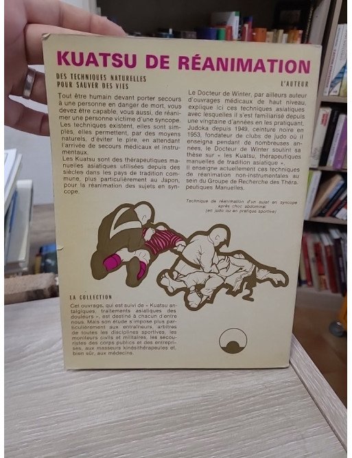 Kuatsu de réanimation, traitements traditionnels asiatiques des syncopes