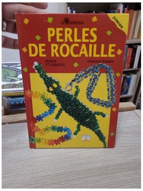 Perles de rocaille - Bijoux et gadgets