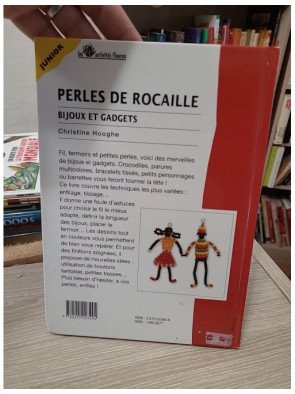 Perles de rocaille - Bijoux et gadgets
