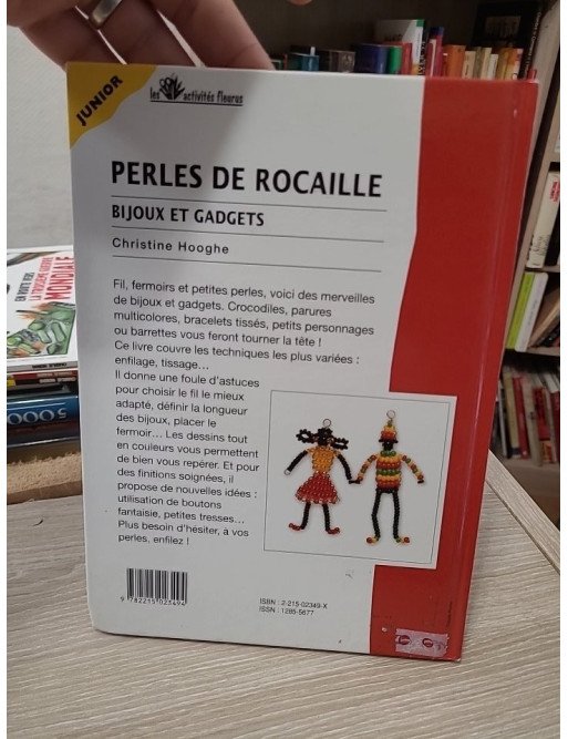 Perles de rocaille - Bijoux et gadgets