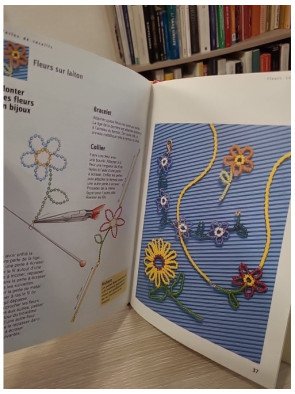 Perles de rocaille - Bijoux et gadgets