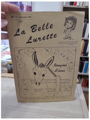 La Belle Lurette, n°11 PRINTEMPS 1998 : bougres d'anes