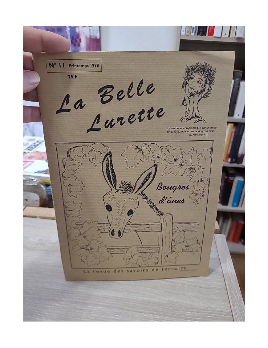 La Belle Lurette, n°11 PRINTEMPS 1998 : bougres d'anes