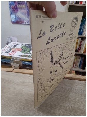 La Belle Lurette, n°11 PRINTEMPS 1998 : bougres d'anes