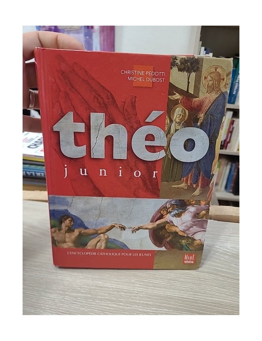 Théo junior – L’encyclopédie catholique pour les jeunes – Michel Dubost, Christine Pedotti