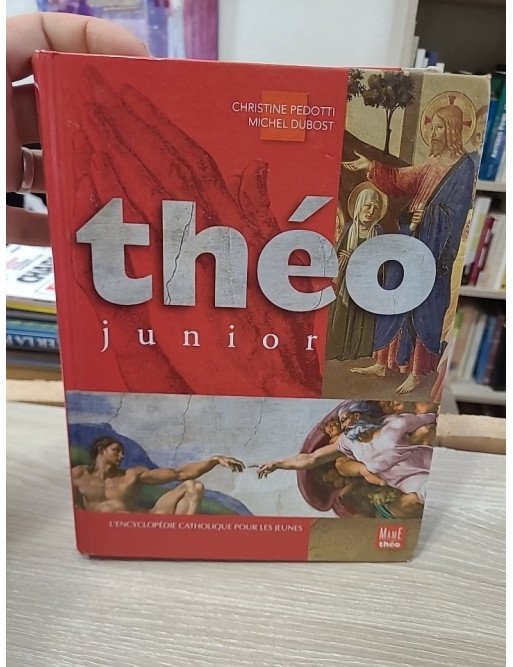 Théo junior – L’encyclopédie catholique pour les jeunes – Michel Dubost, Christine Pedotti