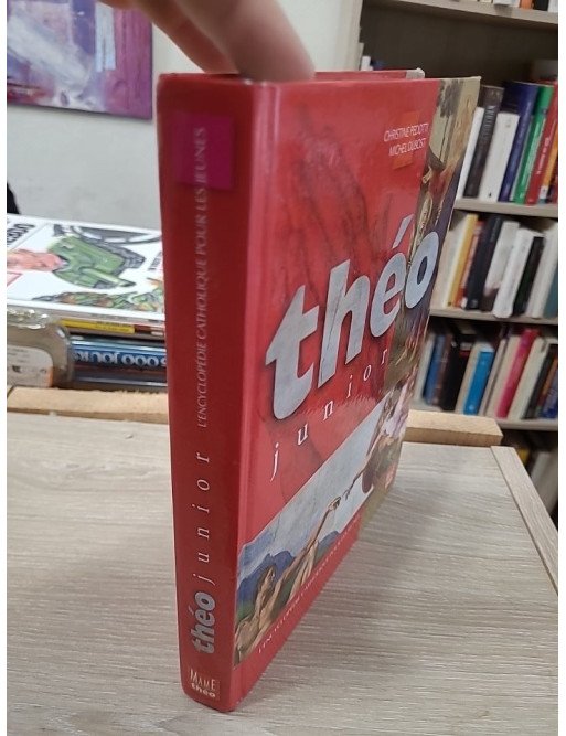 Théo junior – L’encyclopédie catholique pour les jeunes – Michel Dubost, Christine Pedotti