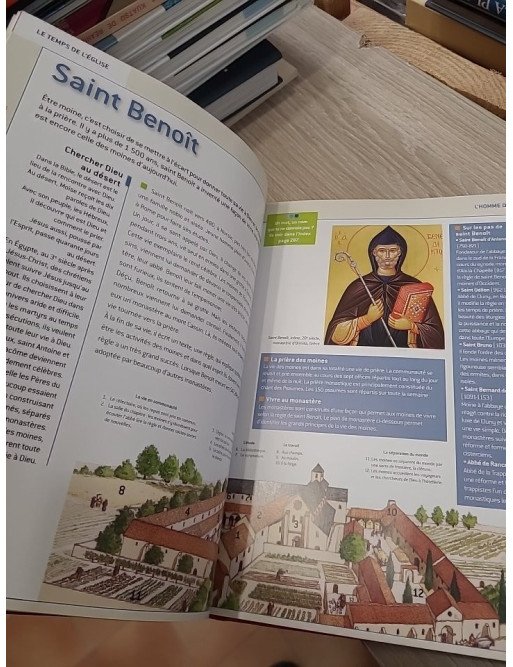 Théo junior – L’encyclopédie catholique pour les jeunes – Michel Dubost, Christine Pedotti