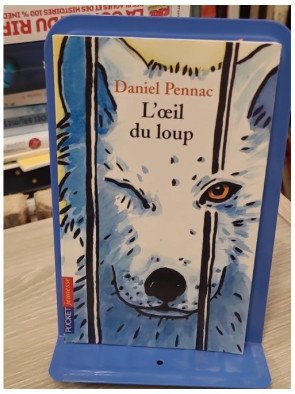 L'œil du loup – Daniel Pennac