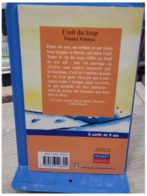 L'œil du loup – Daniel Pennac