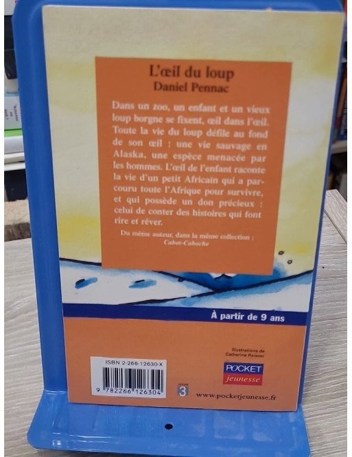 L'œil du loup – Daniel Pennac