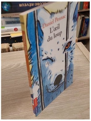 L'œil du loup – Daniel Pennac