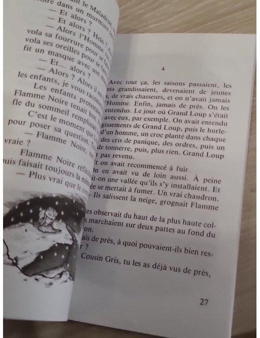 L'œil du loup – Daniel Pennac