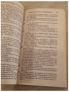 La Guerre de Troie n'aura pas lieu – Jean Giraudoux