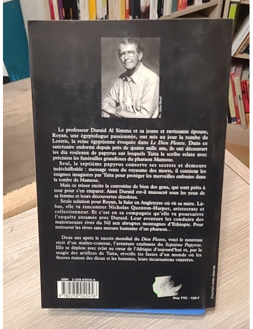 Le septième papyrus - Wilbur Smith