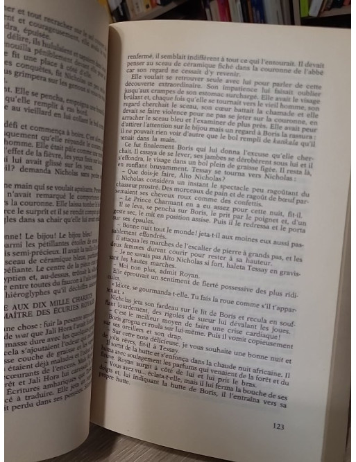 Le septième papyrus - Wilbur Smith