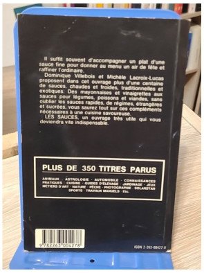 Sauces (les) - D Villebois