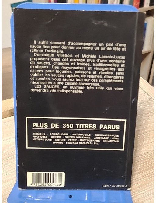 Sauces (les) - D Villebois