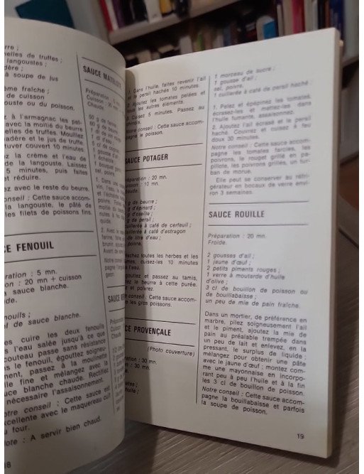 Sauces (les) - D Villebois