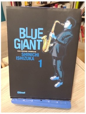 Blue Giant - Tome 01 - Tenor saxophone - Miyamoto Dai - Shinichi Ishizuka