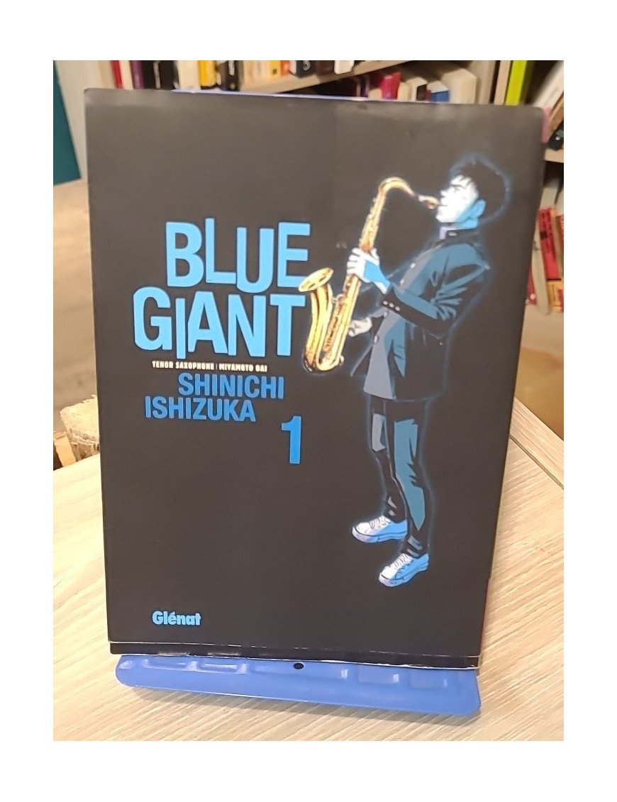 Blue Giant - Tome 01 - Tenor saxophone - Miyamoto Dai - Shinichi Ishizuka