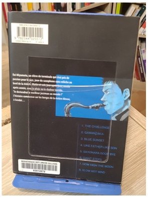 Blue Giant - Tome 01 - Tenor saxophone - Miyamoto Dai - Shinichi Ishizuka