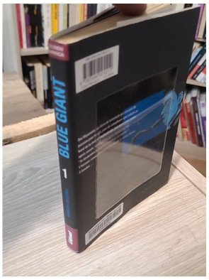 Blue Giant - Tome 01 - Tenor saxophone - Miyamoto Dai - Shinichi Ishizuka