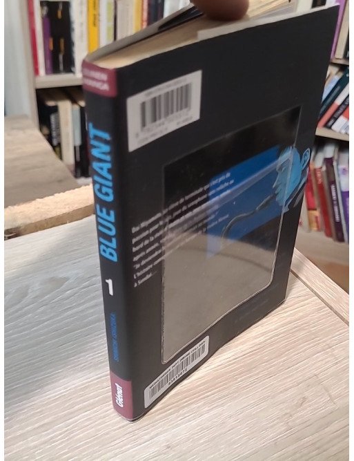 Blue Giant - Tome 01 - Tenor saxophone - Miyamoto Dai - Shinichi Ishizuka