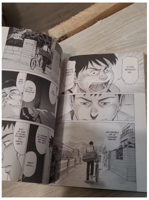 Blue Giant - Tome 01 - Tenor saxophone - Miyamoto Dai - Shinichi Ishizuka