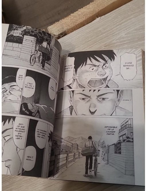 Blue Giant - Tome 01 - Tenor saxophone - Miyamoto Dai - Shinichi Ishizuka