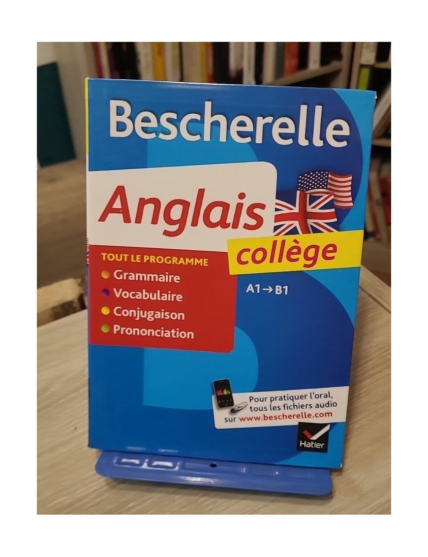 Bescherelle anglais collège - Tout-en-un sur la langue anglaise pour les collégiens - Rotgé, Collard-Rebeyrolle, Bignaux