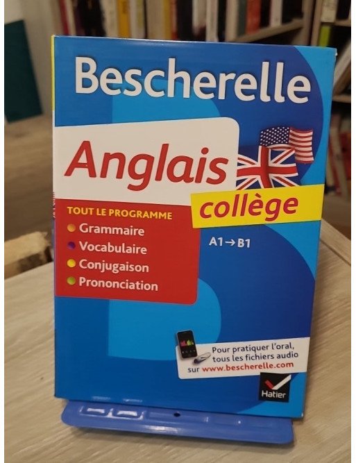 Bescherelle anglais collège - Tout-en-un sur la langue anglaise pour les collégiens - Rotgé, Collard-Rebeyrolle, Bignaux
