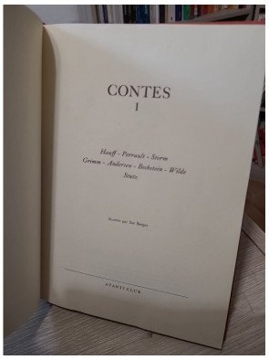 Contes I – Various Authors