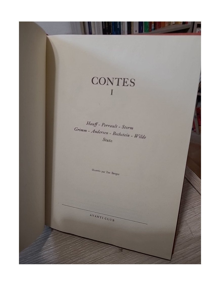 Contes I – Various Authors