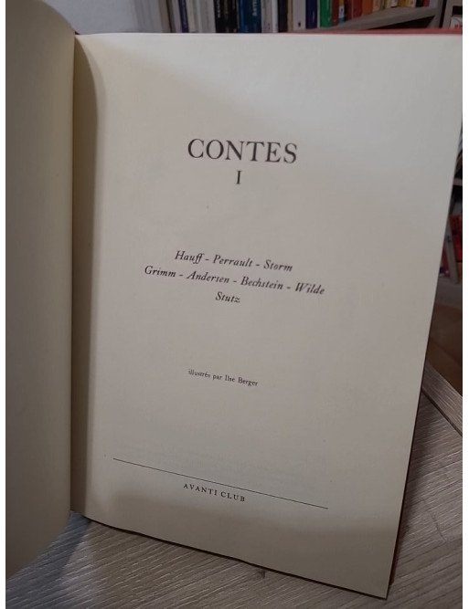 Contes I – Various Authors