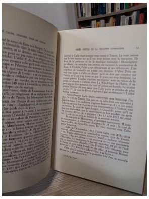 L'Abbé Calès - Peintre, curé de Tencin – Maurice Hocquette